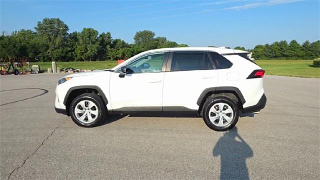 used 2022 Toyota RAV4 car, priced at $23,877