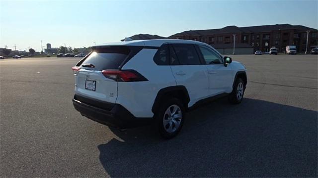 used 2022 Toyota RAV4 car, priced at $23,877