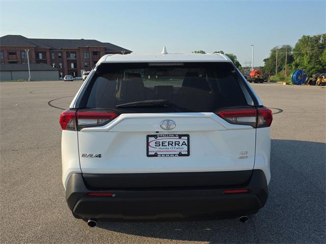 used 2022 Toyota RAV4 car, priced at $23,877
