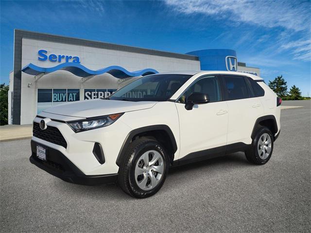 used 2022 Toyota RAV4 car, priced at $23,877