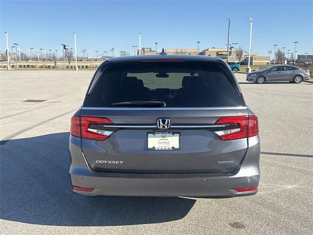 used 2021 Honda Odyssey car, priced at $39,488