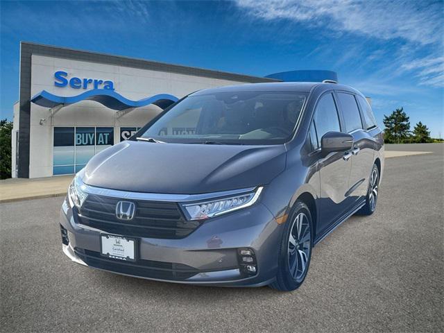 used 2021 Honda Odyssey car, priced at $39,488