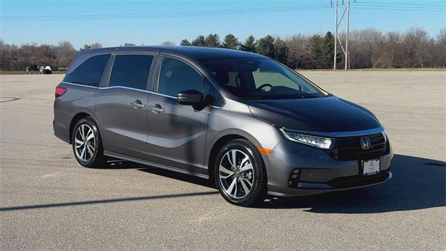 used 2021 Honda Odyssey car, priced at $39,488