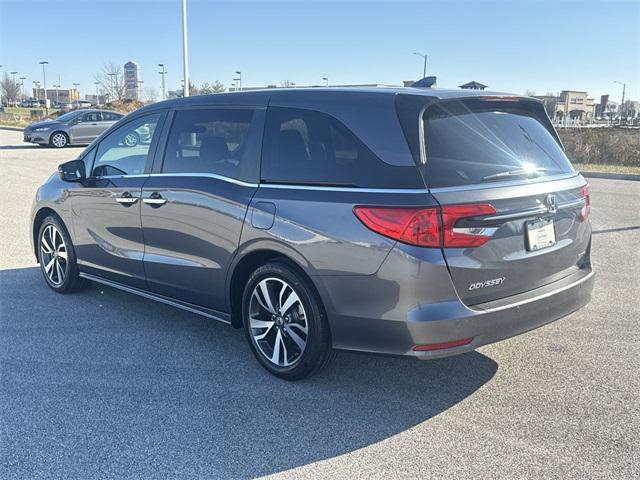 used 2021 Honda Odyssey car, priced at $39,488