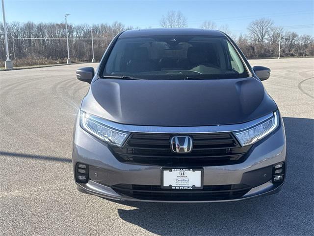 used 2021 Honda Odyssey car, priced at $39,488