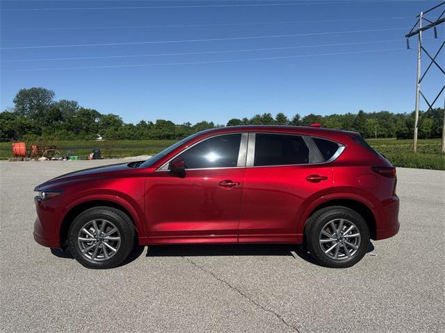 used 2024 Mazda CX-5 car, priced at $30,477