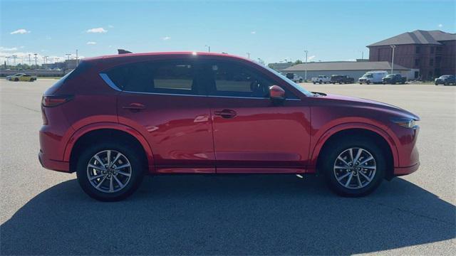 used 2024 Mazda CX-5 car, priced at $30,477