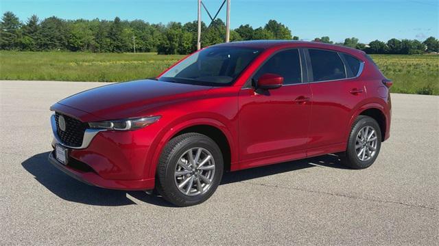 used 2024 Mazda CX-5 car, priced at $30,477
