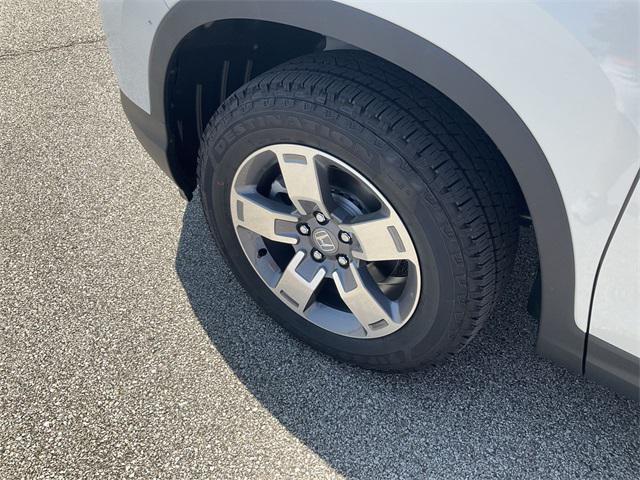 new 2025 Honda Ridgeline car, priced at $44,830