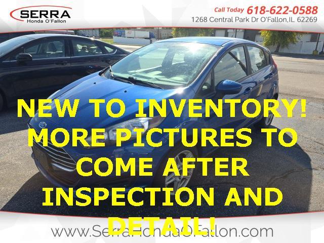 used 2018 Ford Fiesta car, priced at $6,955