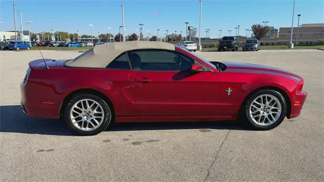 used 2014 Ford Mustang car, priced at $16,377