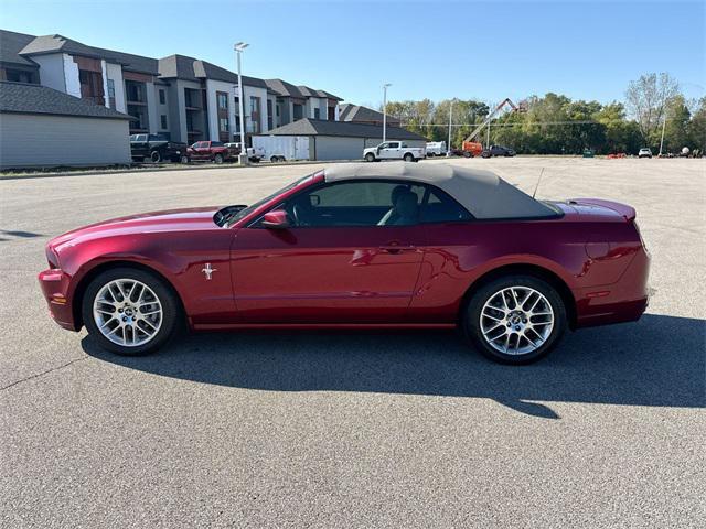 used 2014 Ford Mustang car, priced at $16,377