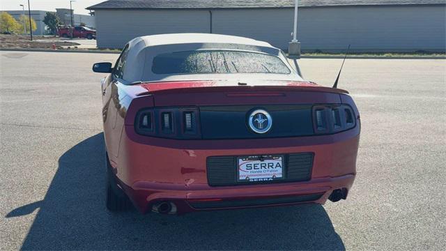 used 2014 Ford Mustang car, priced at $16,377