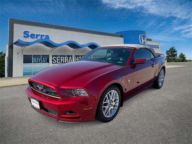 used 2014 Ford Mustang car, priced at $16,377
