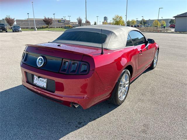 used 2014 Ford Mustang car, priced at $16,377