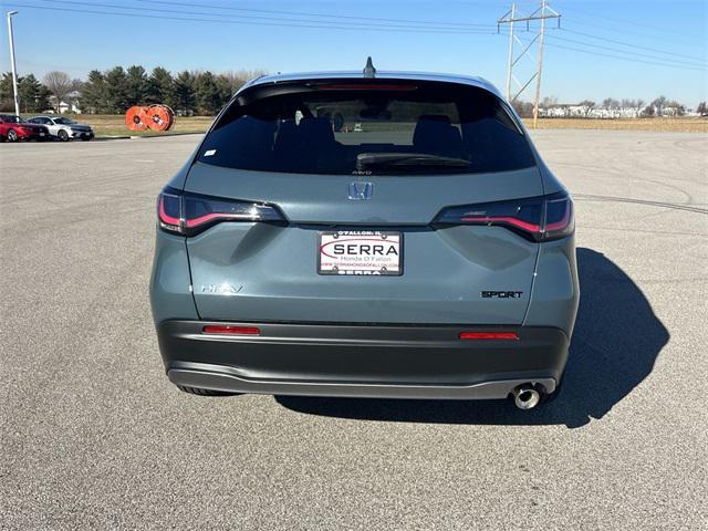 new 2025 Honda HR-V car, priced at $30,805