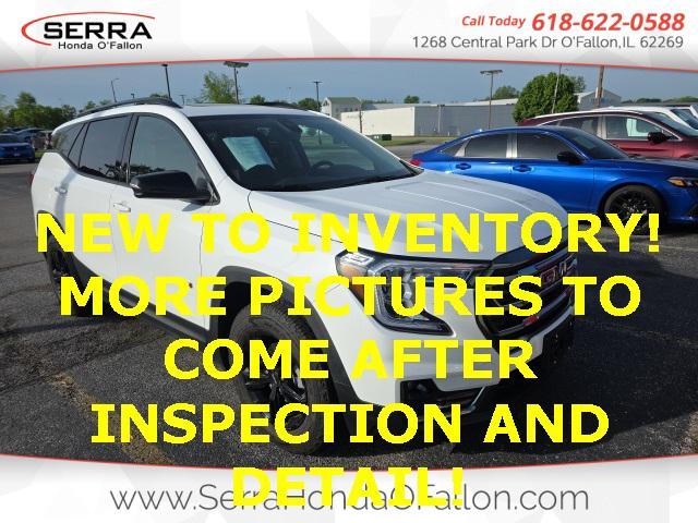 used 2023 GMC Terrain car, priced at $30,977