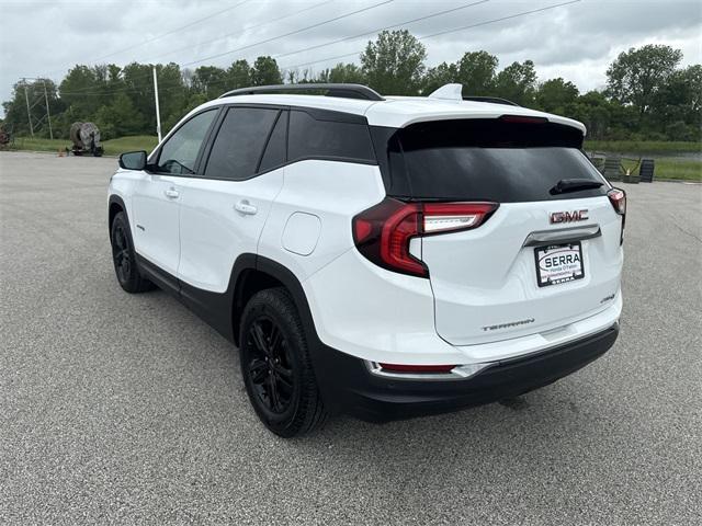 used 2023 GMC Terrain car, priced at $29,877