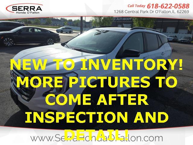 used 2023 GMC Terrain car, priced at $30,977