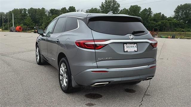 used 2021 Buick Enclave car, priced at $35,977