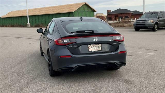 new 2025 Honda Civic car, priced at $28,600
