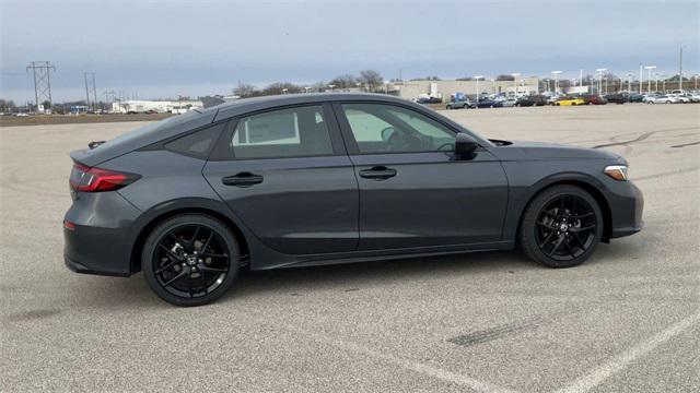 new 2025 Honda Civic car, priced at $28,600