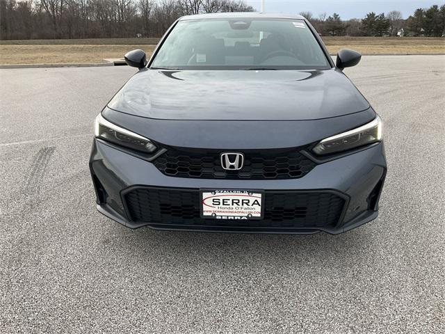 new 2025 Honda Civic car, priced at $28,600