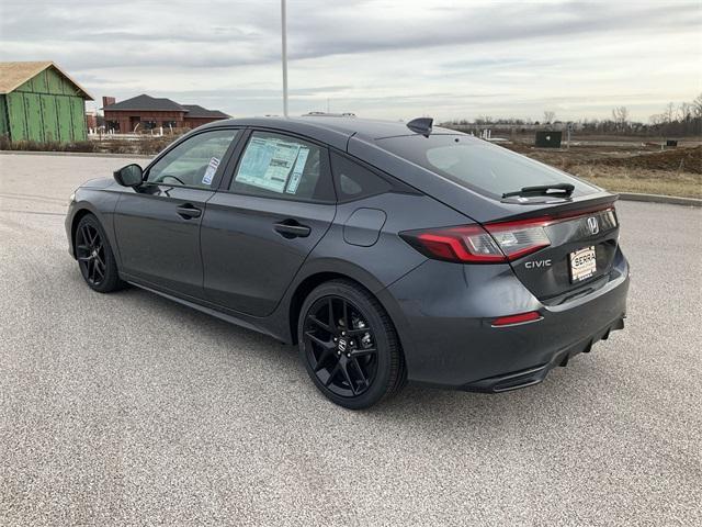 new 2025 Honda Civic car, priced at $28,600