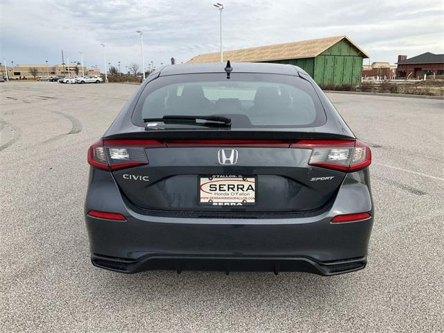 new 2025 Honda Civic car, priced at $28,600