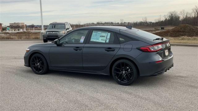 new 2025 Honda Civic car, priced at $28,600