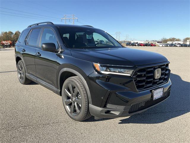 new 2025 Honda Pilot car, priced at $41,595