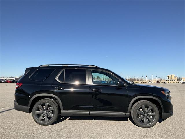 new 2025 Honda Pilot car, priced at $41,595