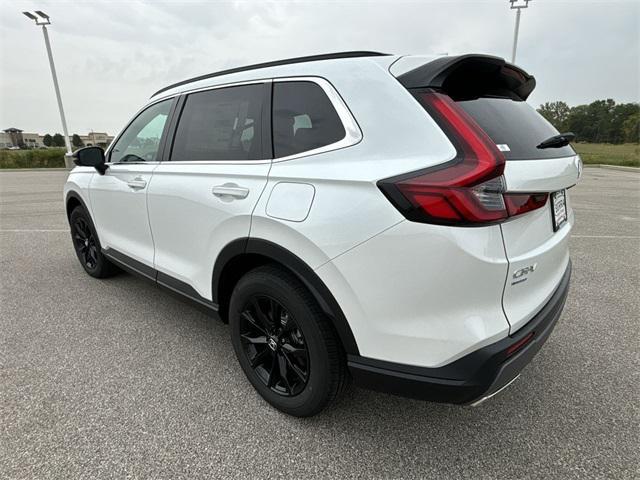 new 2025 Honda CR-V car, priced at $37,955