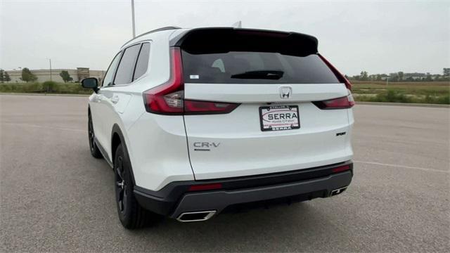 new 2025 Honda CR-V car, priced at $37,955