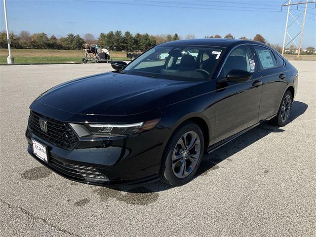 new 2025 Honda Accord Hybrid car, priced at $36,035