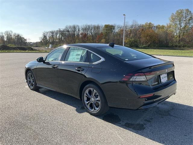 new 2025 Honda Accord Hybrid car, priced at $36,035