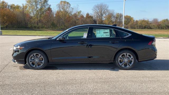 new 2025 Honda Accord Hybrid car, priced at $36,035