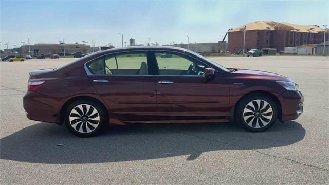 used 2017 Honda Accord Hybrid car, priced at $19,177