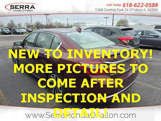 used 2017 Honda Accord Hybrid car, priced at $19,177