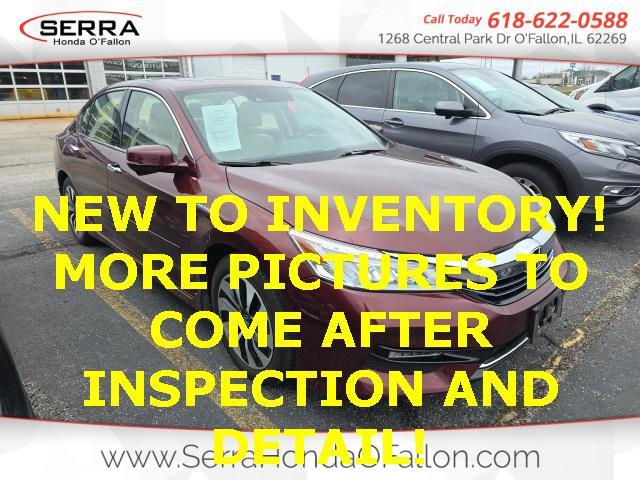 used 2017 Honda Accord Hybrid car, priced at $19,177