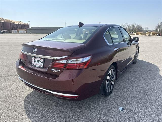 used 2017 Honda Accord Hybrid car, priced at $19,177