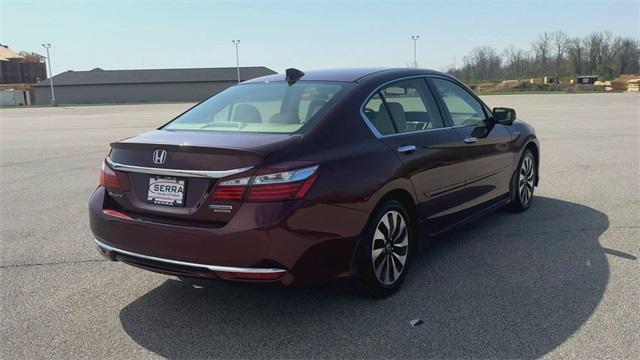 used 2017 Honda Accord Hybrid car, priced at $19,177