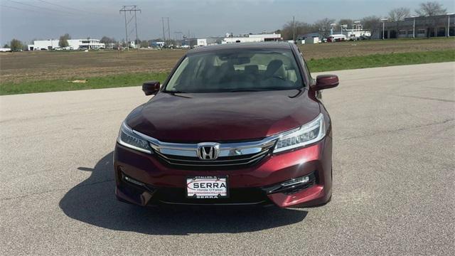 used 2017 Honda Accord Hybrid car, priced at $19,177