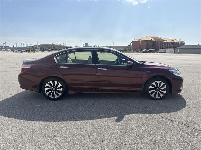 used 2017 Honda Accord Hybrid car, priced at $19,177