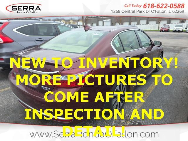 used 2017 Honda Accord Hybrid car, priced at $19,177
