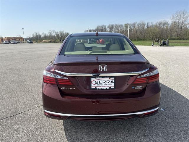used 2017 Honda Accord Hybrid car, priced at $19,177