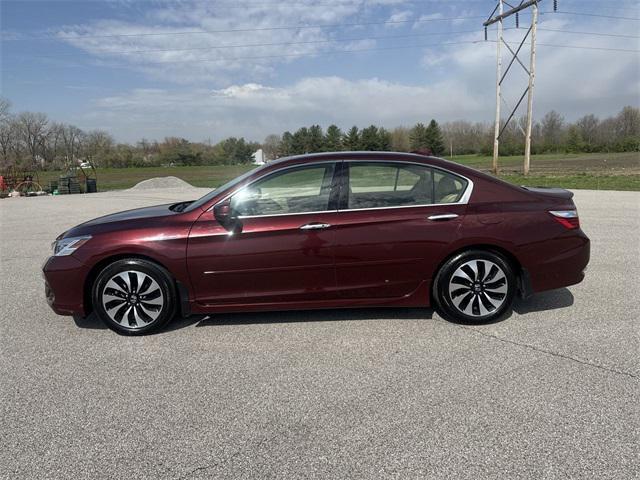 used 2017 Honda Accord Hybrid car, priced at $19,177