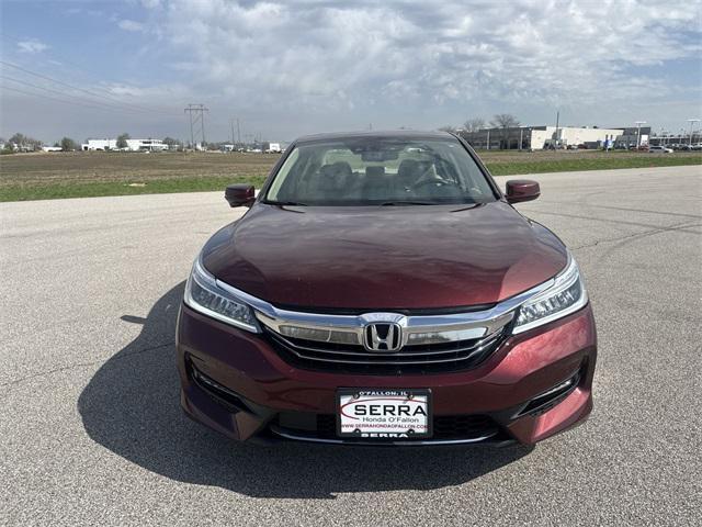 used 2017 Honda Accord Hybrid car, priced at $19,177