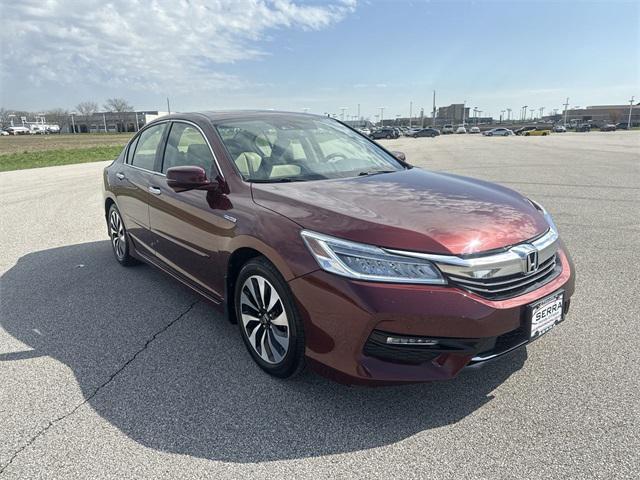 used 2017 Honda Accord Hybrid car, priced at $19,177