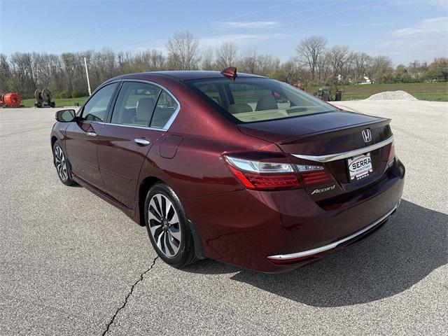 used 2017 Honda Accord Hybrid car, priced at $19,177